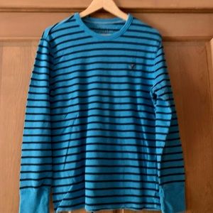 American Eagle Outfitters Mens Long Sleeve Shirt, Medium, EUC